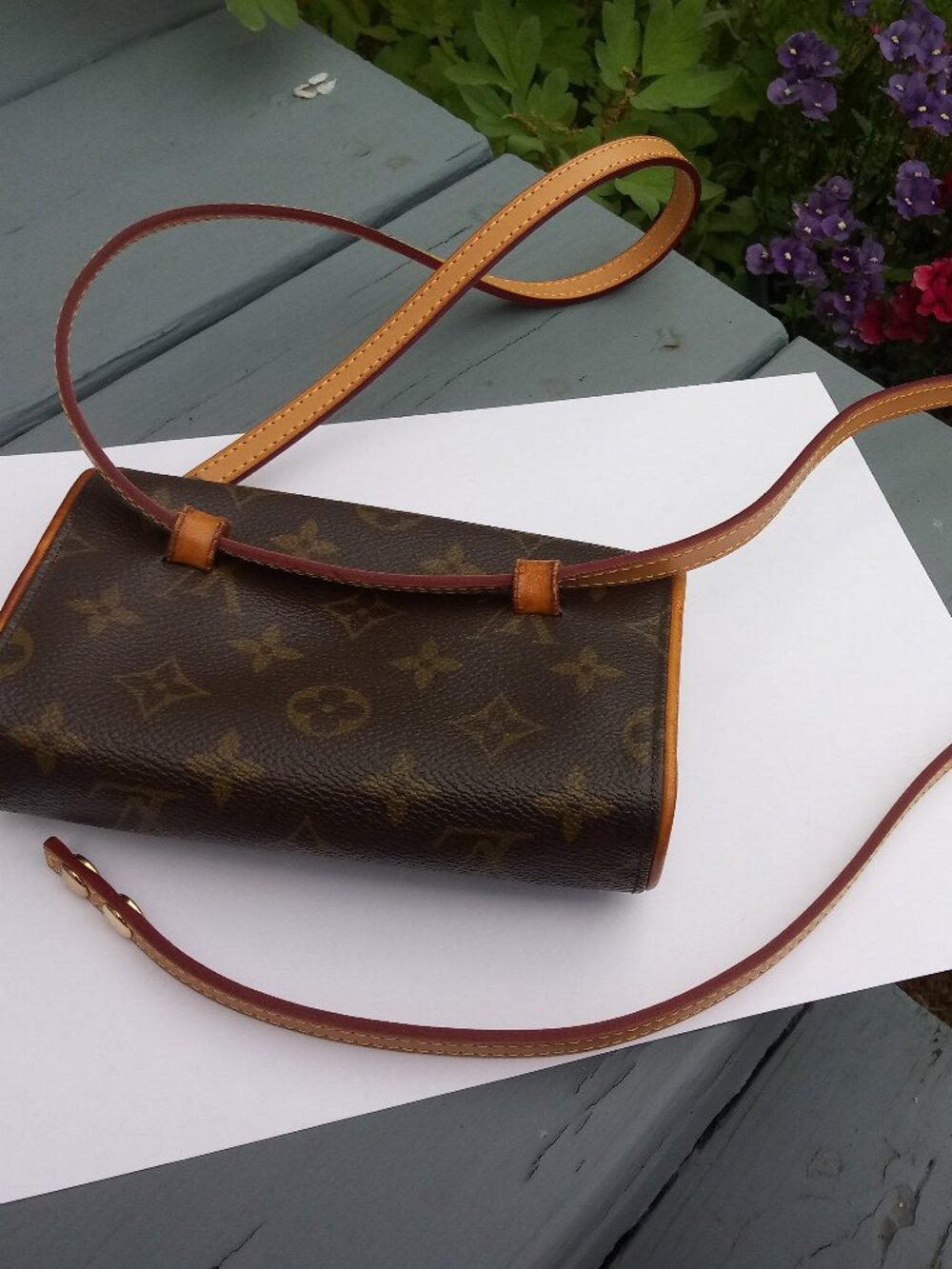 LOUIS VUITTON Pochette Florentine Bum Bag - Picture 4 of 13